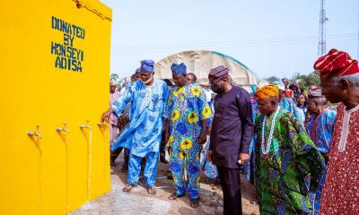 Seyi Adisa borehole Jobele