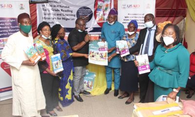 USAID Oyo Textbook reading skills