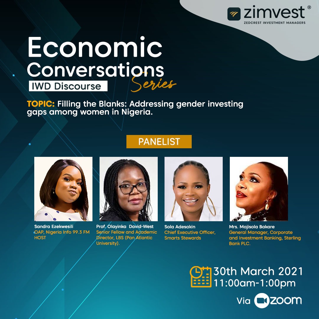 Zimvest Gender Investing Gaps