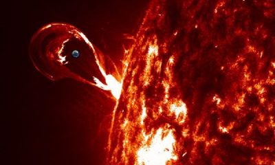 solar flares