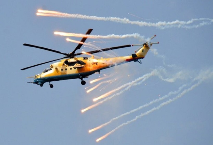 Airstrike on Soldiers in Borno