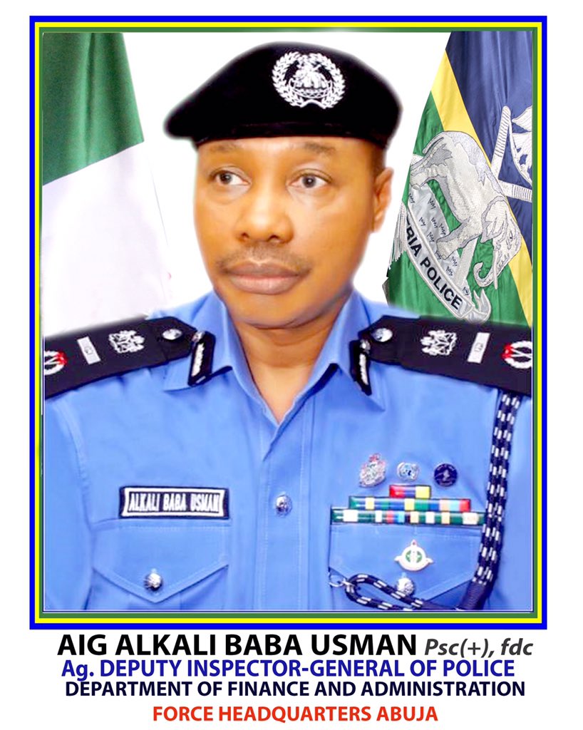 BREAKING: Buhari Picks Usman Alkali Baba as Acting IGP | Business Post  Nigeria