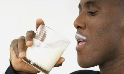 consumption of milk