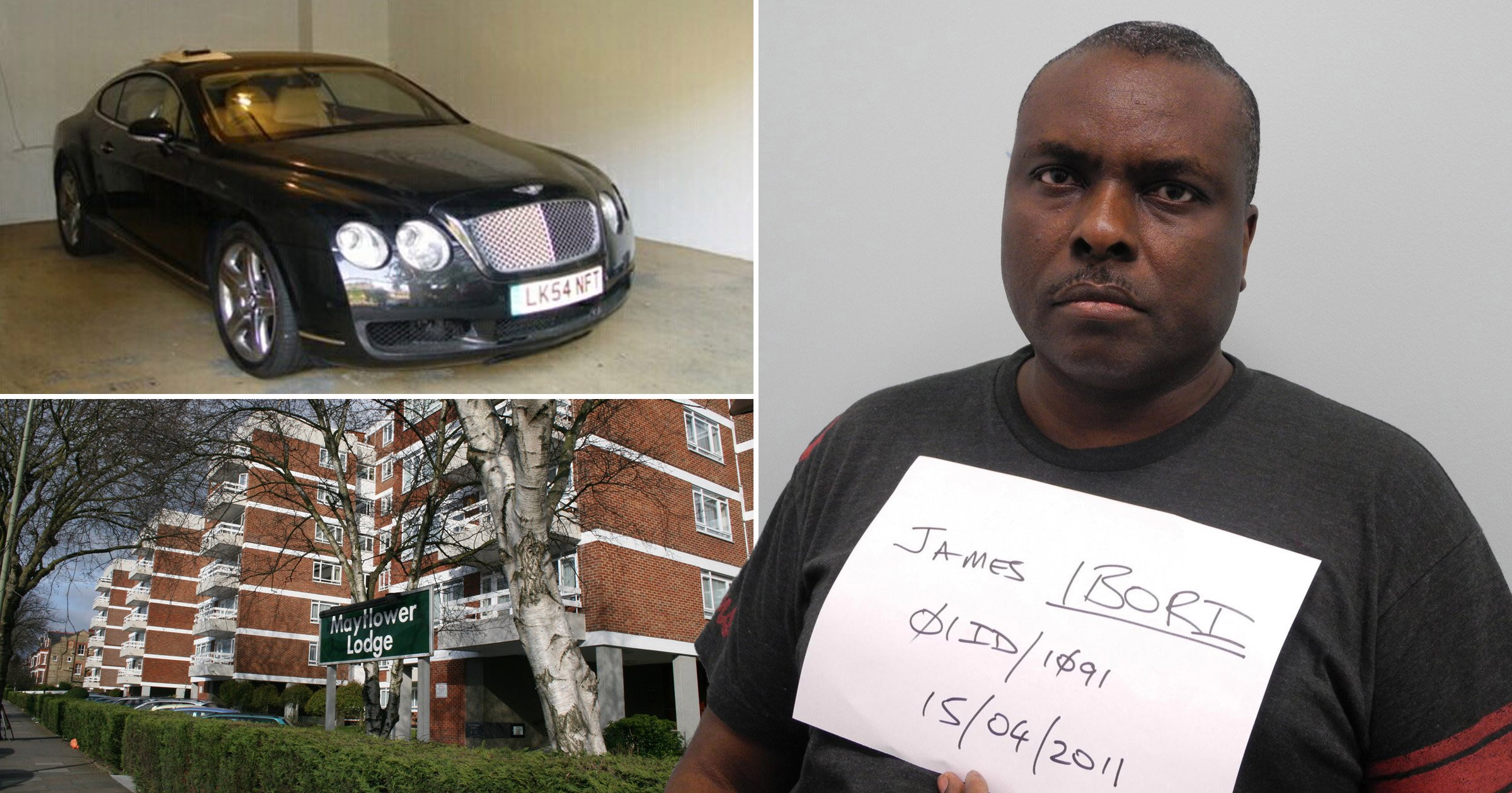 £4.2m Ibori Loot