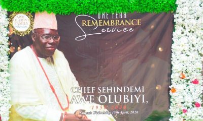 Chief Awe Olubiyi
