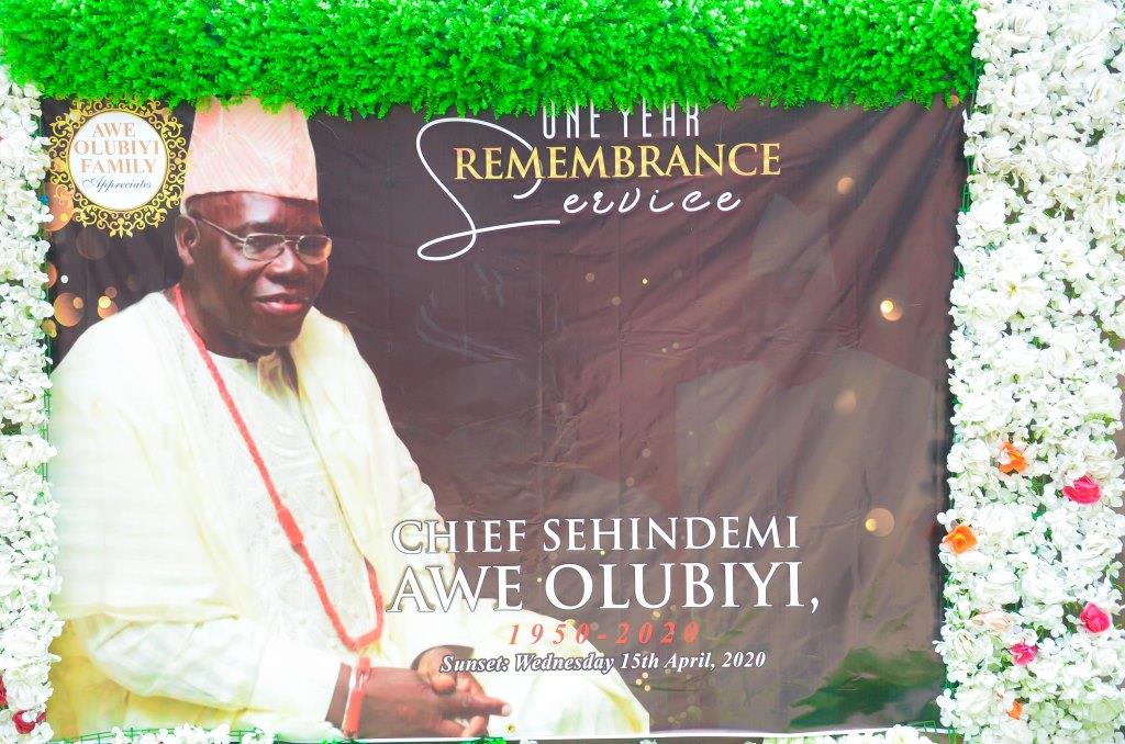 Chief Awe Olubiyi