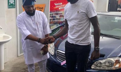 Old English Supermarket car gift