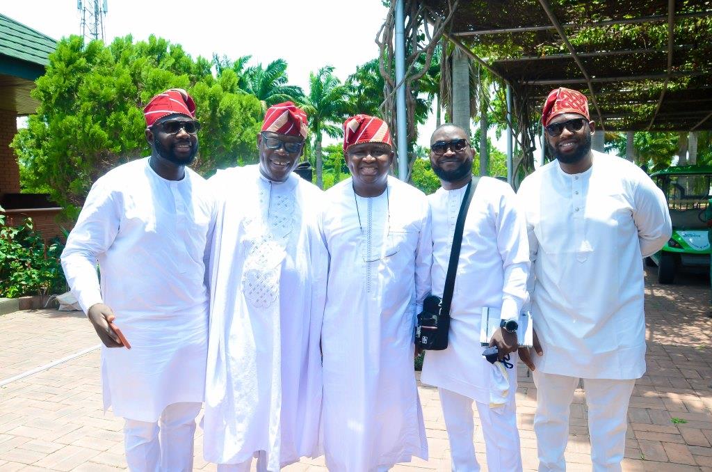 Olubiyi remembers father0