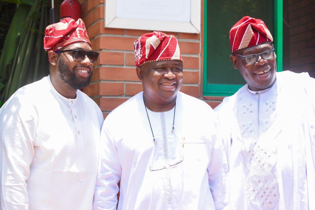 Olubiyi remembers father1