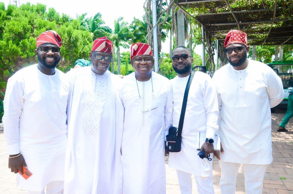 Olubiyi remembers father2