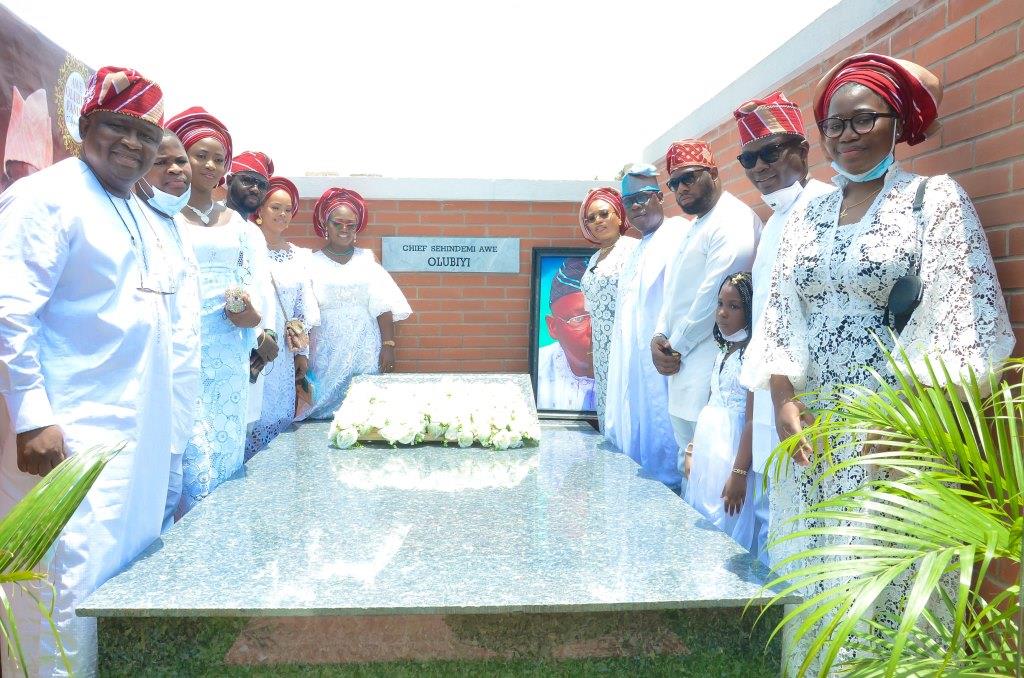 Olubiyi remembers father4