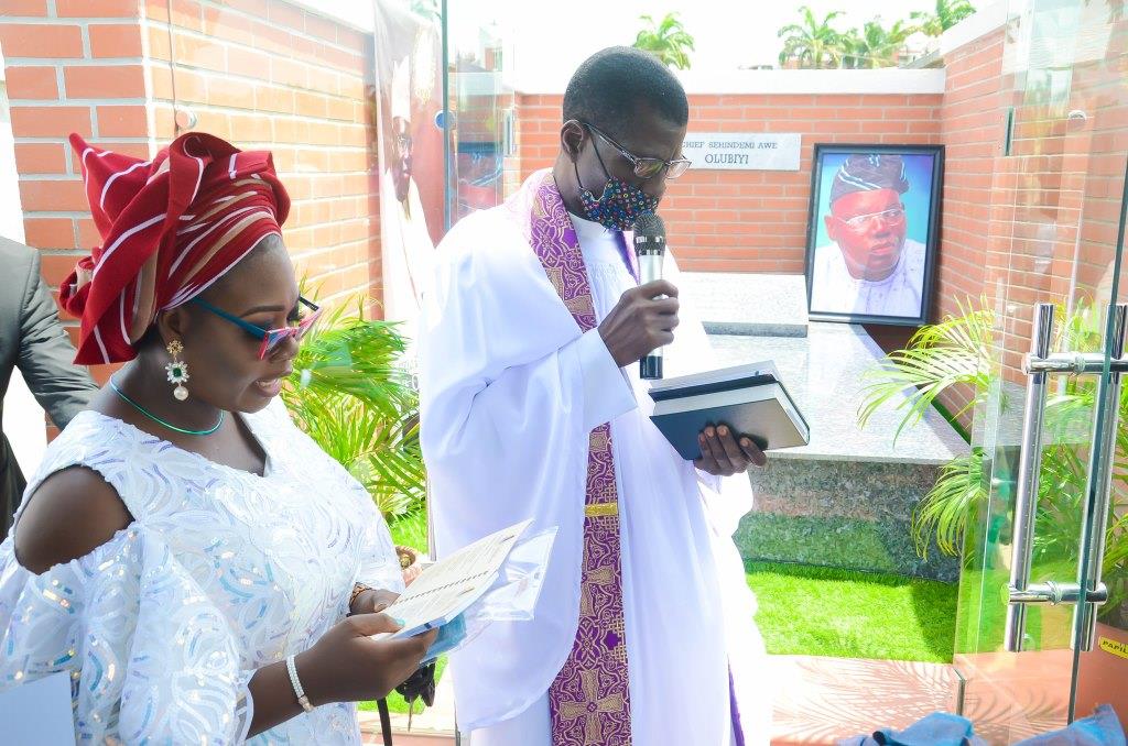 Olubiyi remembers father7
