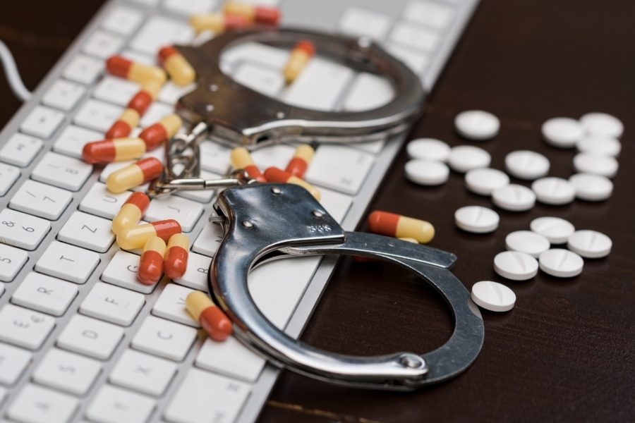 Online Drug Traffickers