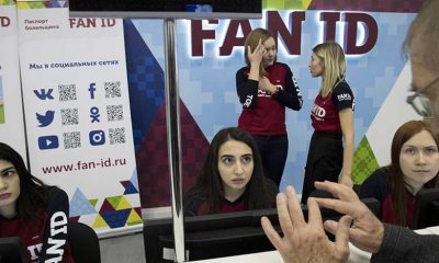 Russia Fan ID Euro 2020 matches