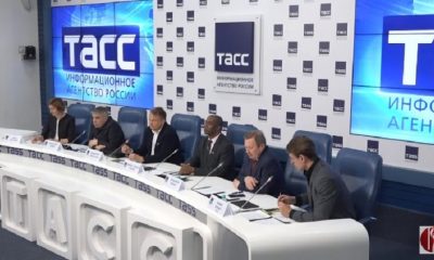 Russkiy Mir - Organiser Russia- Africa Media Conference