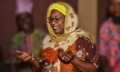 Tolu Akande-Sadipe with hijab