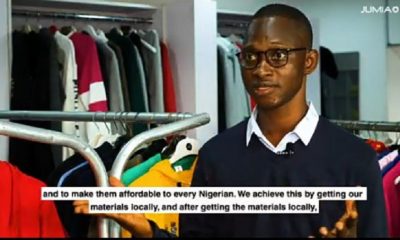 Tunde Olaniyan Danami Store Owner