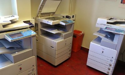 Types of Copiers