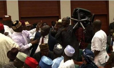 brawl at national assembly