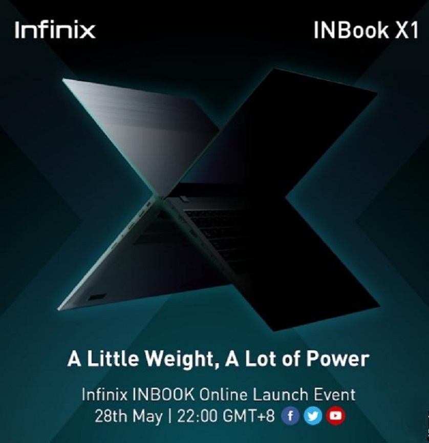 infinix INBook X1