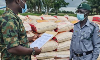 251 bags of smuggled rice