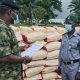 251 bags of smuggled rice