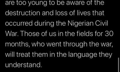 Buhari's controversial tweet