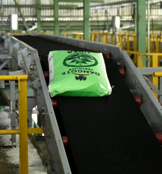 Dangote Fertilizer bag