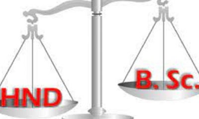 HND/BSC Discrimination