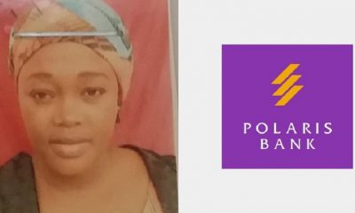 Hannatu Nuhu ex-Polaris Bank staff