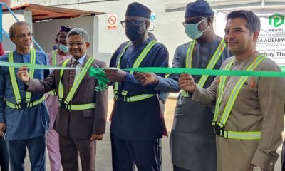 PEARL Chemical Treatment Plant