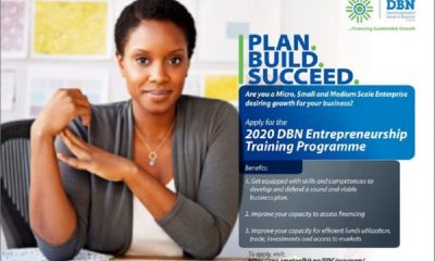 2021 Entrepreneurship Training Programme