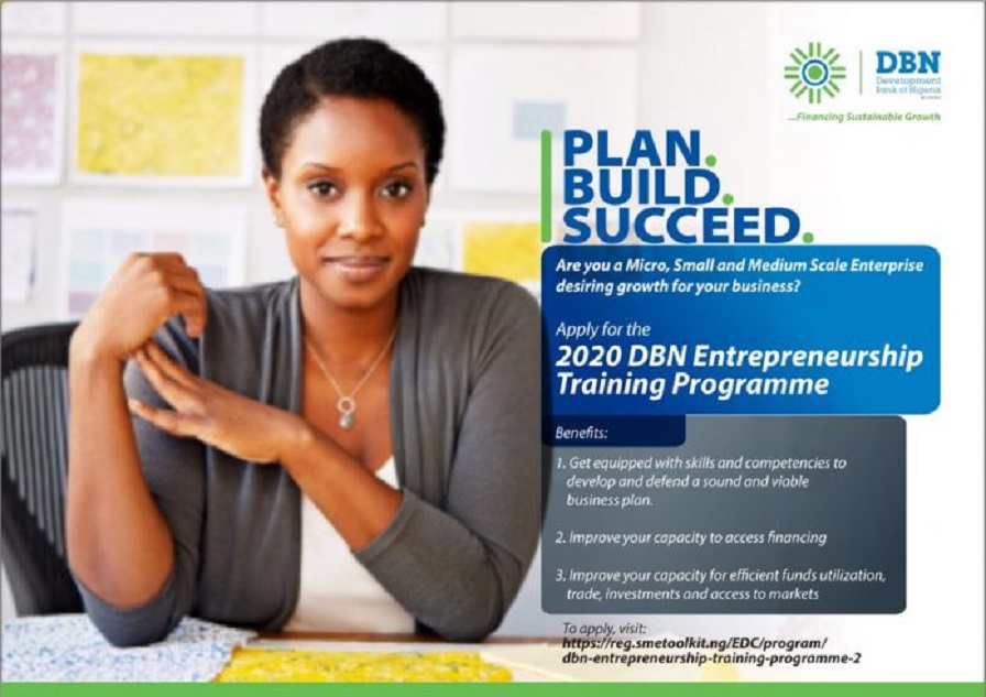 2021 Entrepreneurship Training Programme