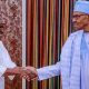 Buhari With Lawan