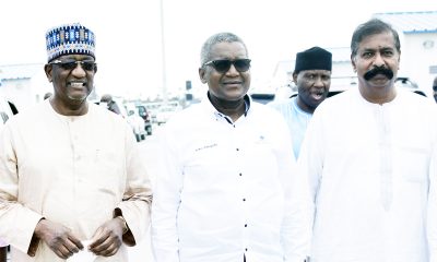 Dangote Cement Trucks