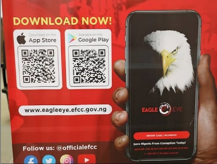 EFCC Eagle eye app