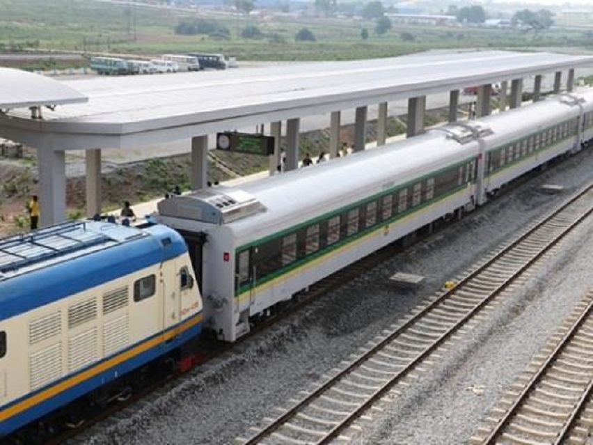 Kano-Kaduna rail project