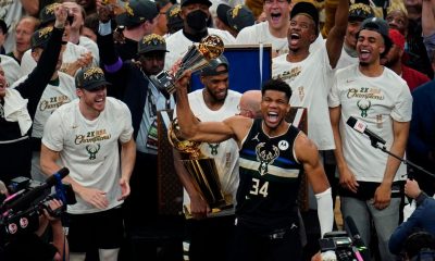 Milwaukee Bucks NBA Champions