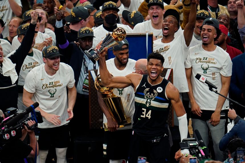 History Makers: The Milwaukee Bucks Win Their First NBA Championship in 50  Years