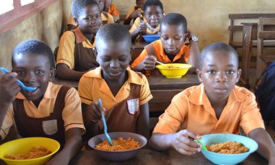 Public Primary Schools feeding programme