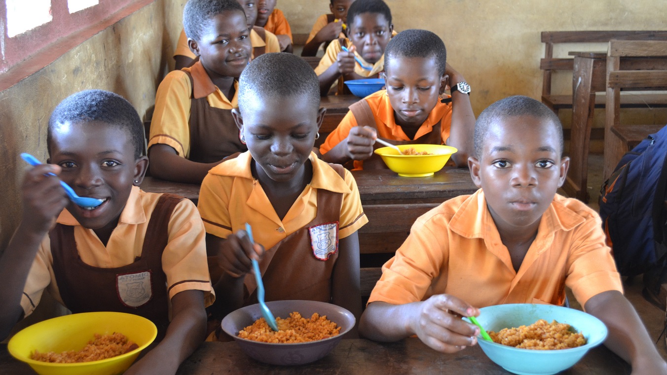 Public Primary Schools feeding programme