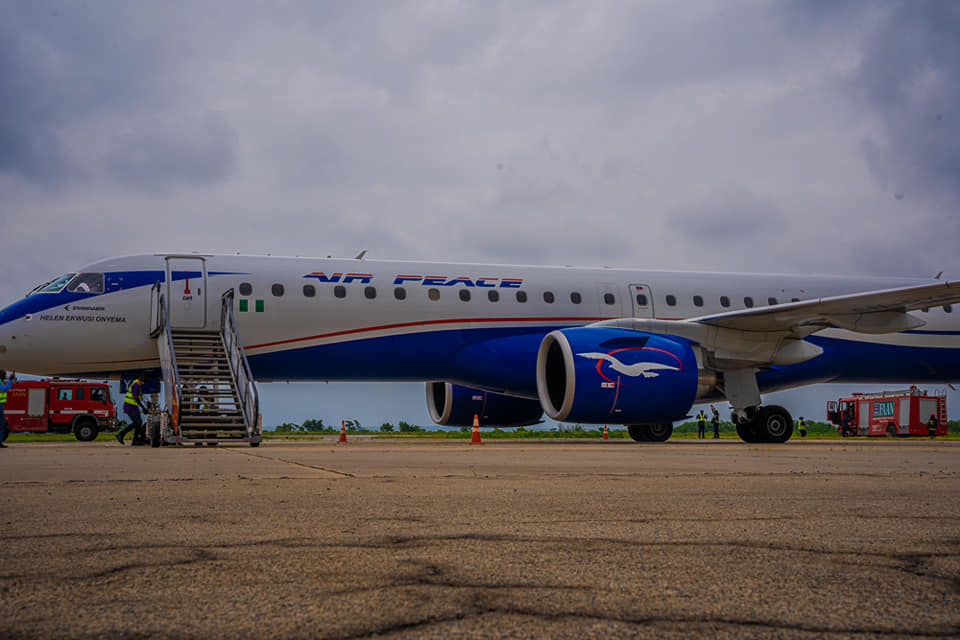 Air Peace Ibadan Airport