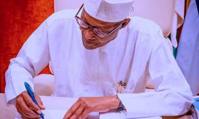 Buhari signs PIB