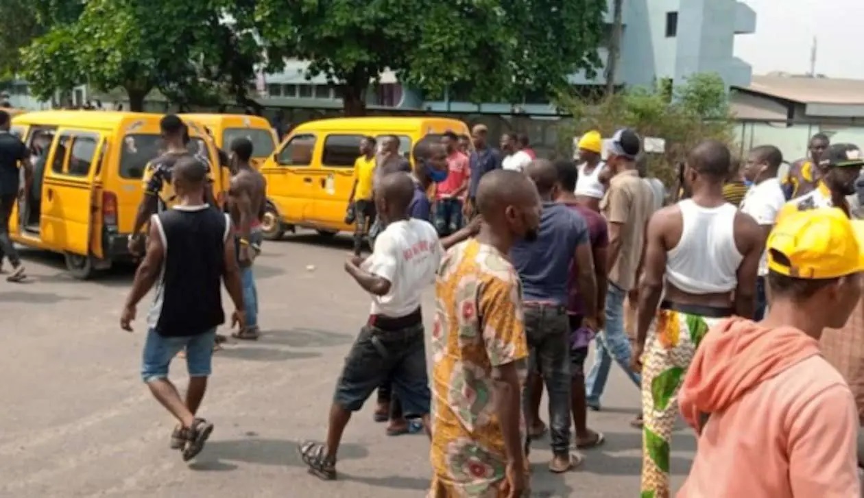 Danfo Drivers Protest