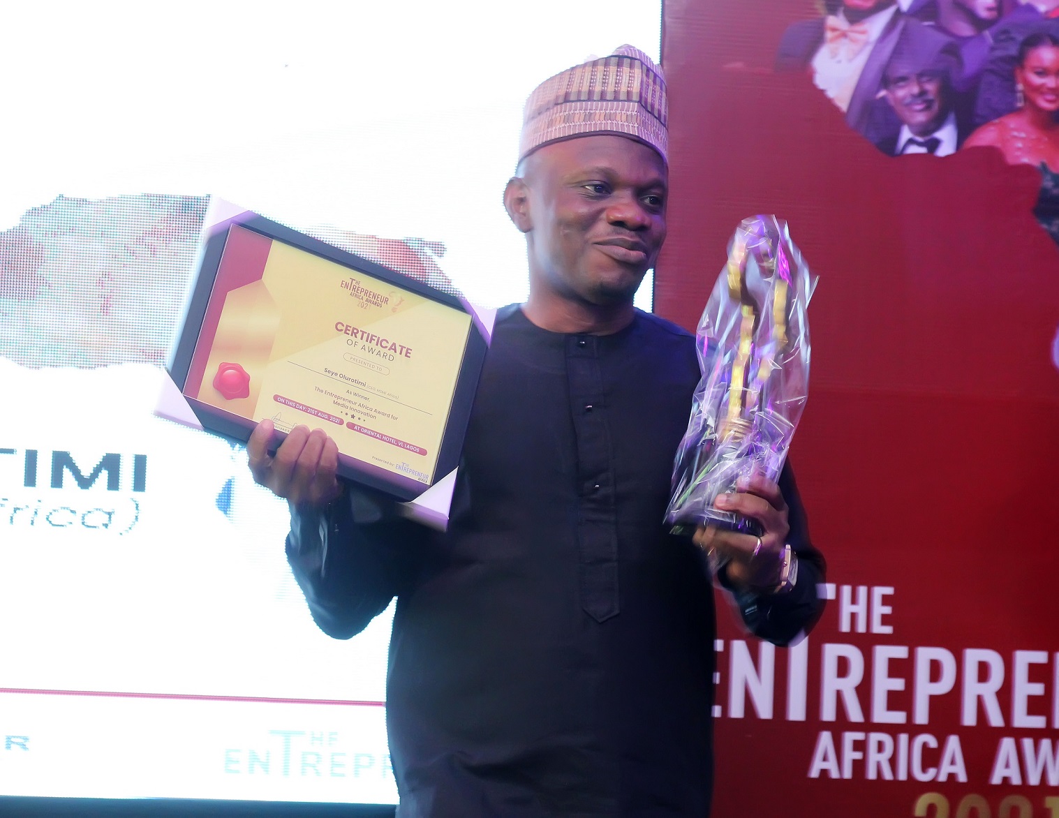 Entrepreneur Africa Award Seye Olurotimi