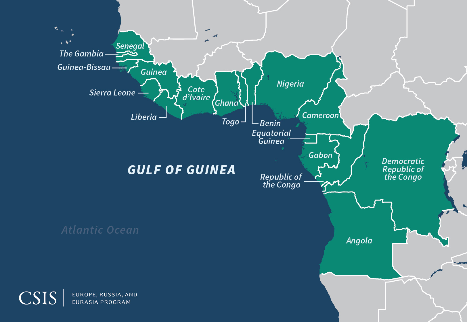 Gulf of Guinea