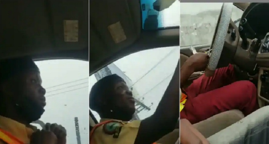 LASTMA fires official