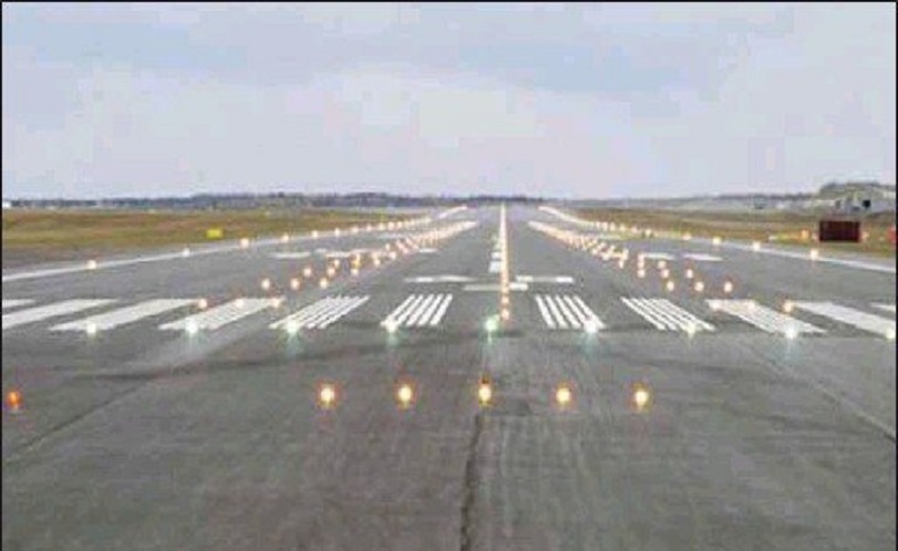 Lagos Airport Runway