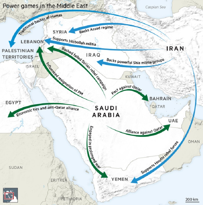 Middle East tension