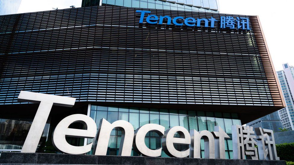 Tencent Gaming Time for Minors